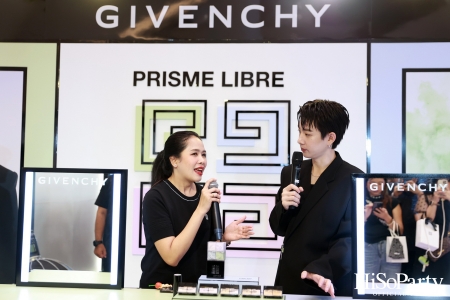 งานเปิดตัว GIVENCHY Prisme Libre 4-Color Loose Powder Pop-Up