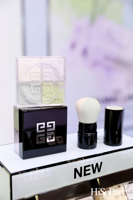 งานเปิดตัว GIVENCHY Prisme Libre 4-Color Loose Powder Pop-Up