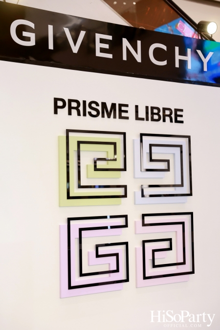 งานเปิดตัว GIVENCHY Prisme Libre 4-Color Loose Powder Pop-Up