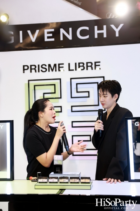 งานเปิดตัว GIVENCHY Prisme Libre 4-Color Loose Powder Pop-Up