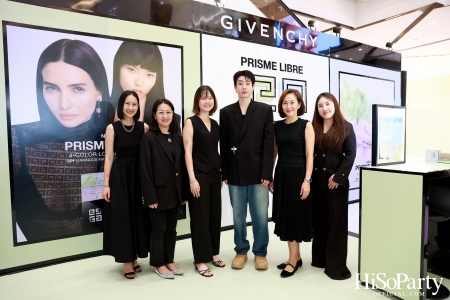 งานเปิดตัว GIVENCHY Prisme Libre 4-Color Loose Powder Pop-Up