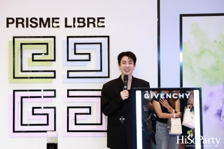 งานเปิดตัว GIVENCHY Prisme Libre 4-Color Loose Powder Pop-Up