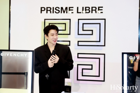 งานเปิดตัว GIVENCHY Prisme Libre 4-Color Loose Powder Pop-Up