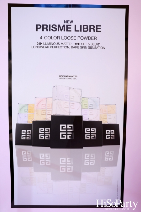 งานเปิดตัว GIVENCHY Prisme Libre 4-Color Loose Powder Pop-Up