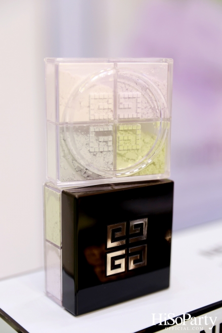 งานเปิดตัว GIVENCHY Prisme Libre 4-Color Loose Powder Pop-Up