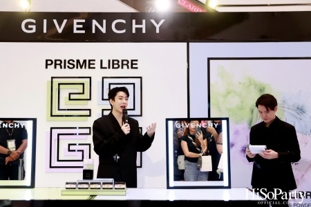 งานเปิดตัว GIVENCHY Prisme Libre 4-Color Loose Powder Pop-Up