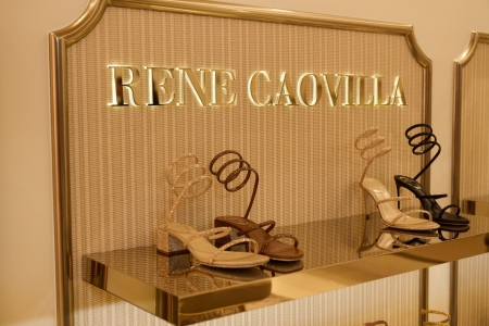 RENÉ CAOVILLA แบรนด์รองเท้าที่เปรียบเสมือนงานศิลปะ นำเสนอความประณีตและงานฝีมือระดับสูงจากอิตาลี มาสู่สโตร์แรกในประเทศไทย 