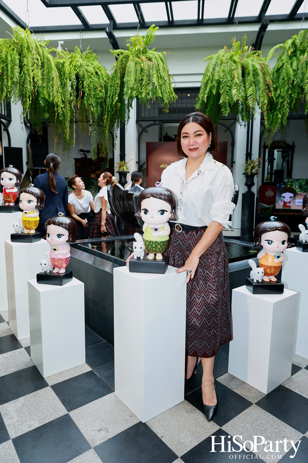 สมาคมแม่บ้านตำรวจเปิดตัวโครงการ ‘กระถินริมรั้ว’ เพื่อโรงเรียนตำรวจตระเวนชายแดน