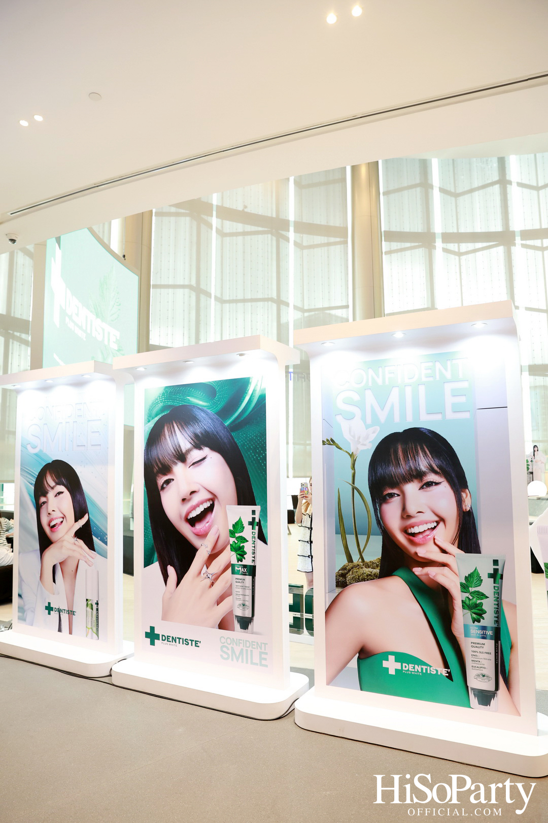 เดนทิสเต้ เปิดตัว ‘ลิซ่า’ เป็นแบรนด์แอมบาสเดอร์อีกครั้ง พร้อมโฆษณาล่าสุด ‘The New Chapter; Dentiste’ X The Power of Lisa’s Confident Smile’