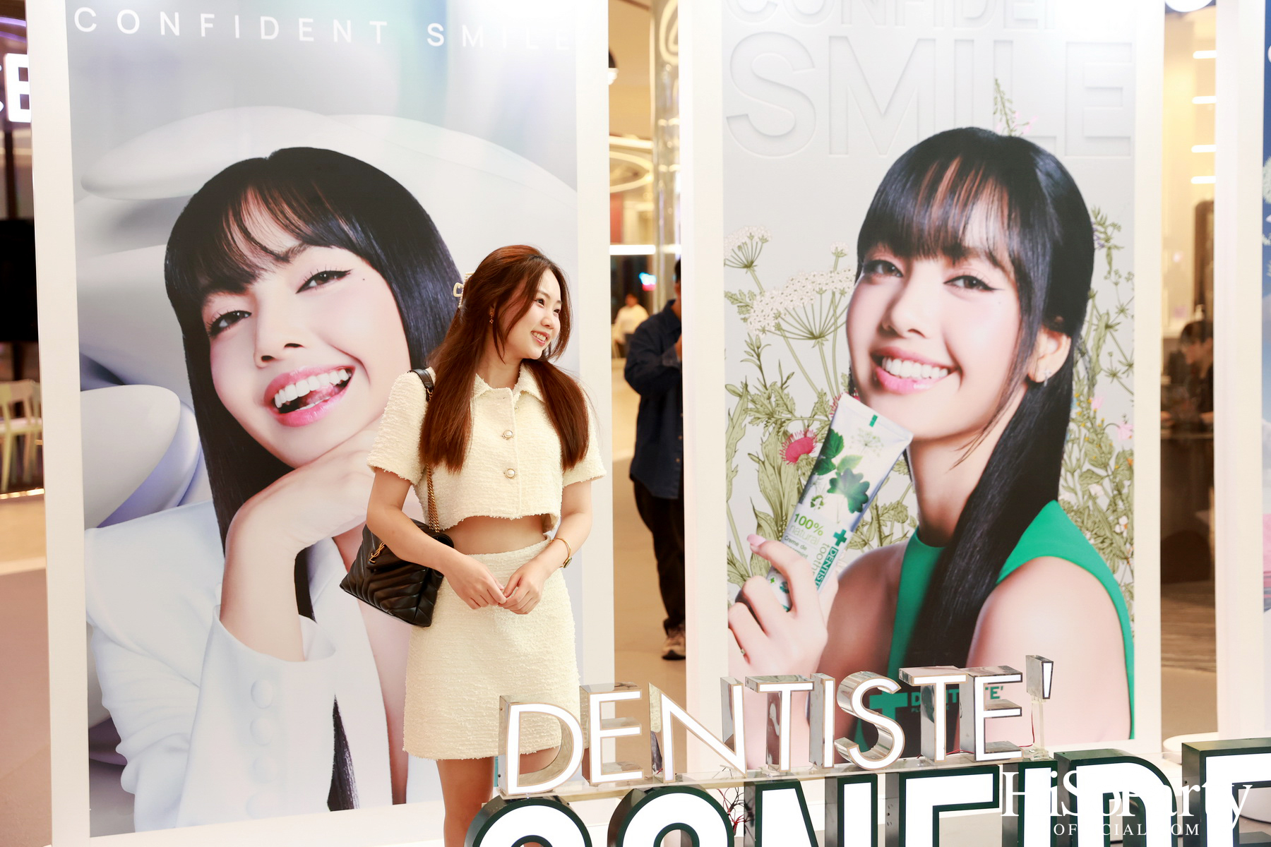 เดนทิสเต้ เปิดตัว ‘ลิซ่า’ เป็นแบรนด์แอมบาสเดอร์อีกครั้ง พร้อมโฆษณาล่าสุด ‘The New Chapter; Dentiste’ X The Power of Lisa’s Confident Smile’