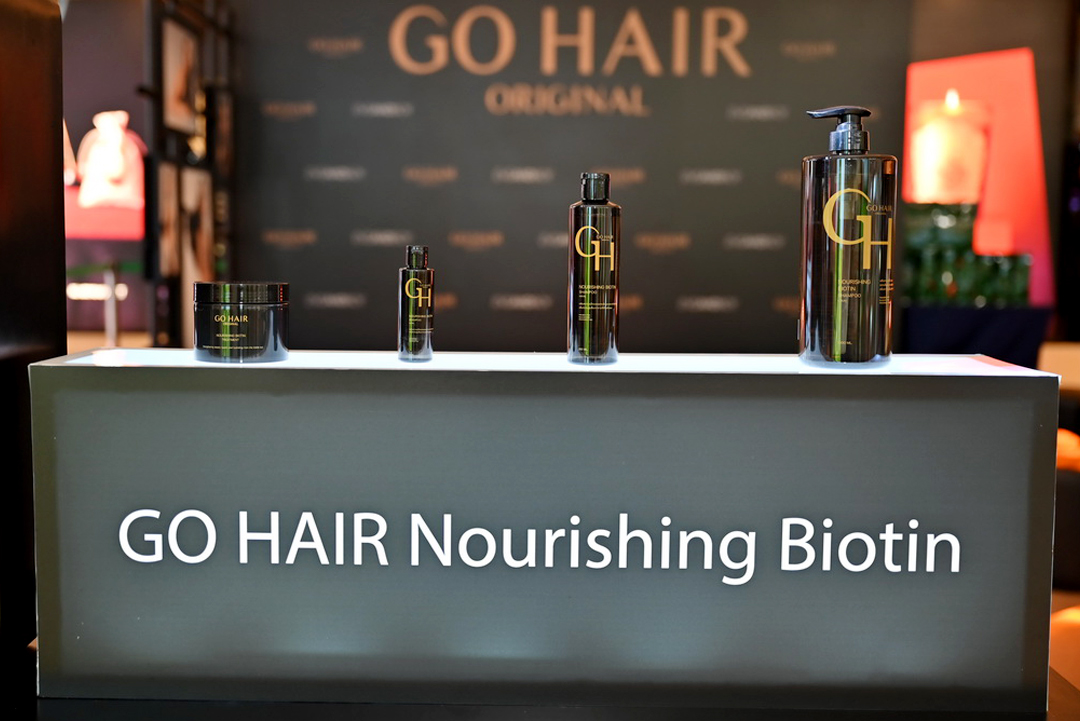 GO HAIR เปิดตัวโปรดักซ์ใหม่ ‘Nourishing Biotin Shampoo & Treatment’ พร้อมพรีเซ็นเตอร์ระดับจักรวาล อแมนด้า ออบดัม 