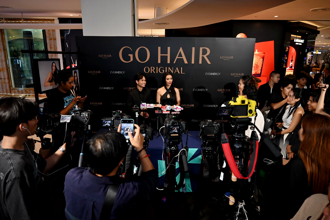 GO HAIR เปิดตัวโปรดักซ์ใหม่ ‘Nourishing Biotin Shampoo & Treatment’ พร้อมพรีเซ็นเตอร์ระดับจักรวาล อแมนด้า ออบดัม 