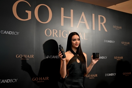 GO HAIR เปิดตัวโปรดักซ์ใหม่ ‘Nourishing Biotin Shampoo & Treatment’ พร้อมพรีเซ็นเตอร์ระดับจักรวาล คุณอแมนด้า ออบดัม 