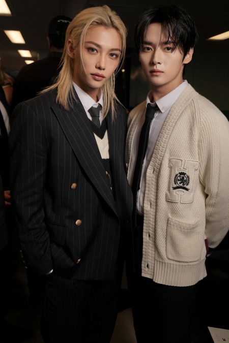 เจมีไนน์, โฟร์ท, ปอนด์, ภูวินทร์ ร่วมงานนิวยอร์กแฟชั่นวีค ชมโชว์ TOMMY HILFIGER เปิดตัวคอลเลกชั่น Spring Summer 2025