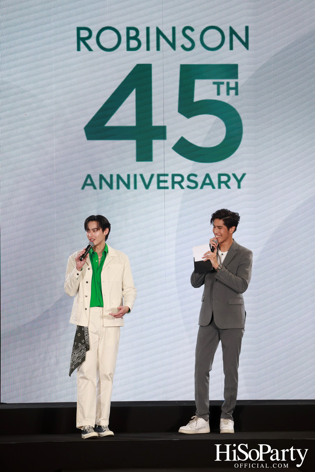 งาน ‘ROBINSON 45th ANNIVERSARY ฉลองใหญ่ เซอร์ไพรส์เยอะ’