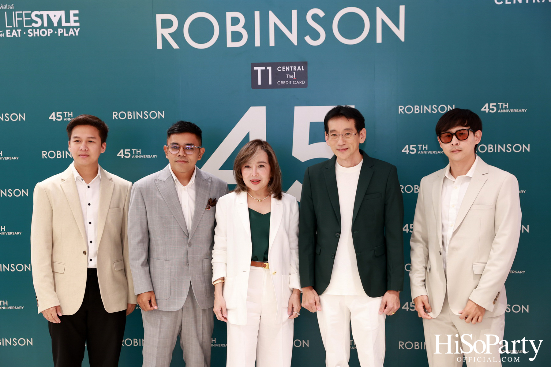 งาน ‘ROBINSON 45th ANNIVERSARY ฉลองใหญ่ เซอร์ไพรส์เยอะ’
