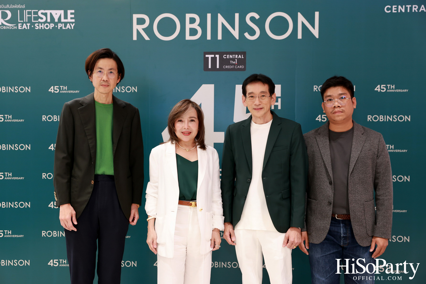 งาน ‘ROBINSON 45th ANNIVERSARY ฉลองใหญ่ เซอร์ไพรส์เยอะ’