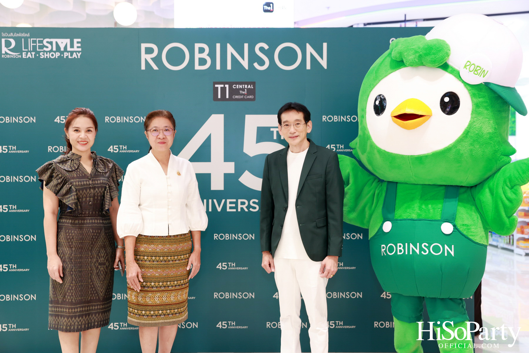 งาน ‘ROBINSON 45th ANNIVERSARY ฉลองใหญ่ เซอร์ไพรส์เยอะ’