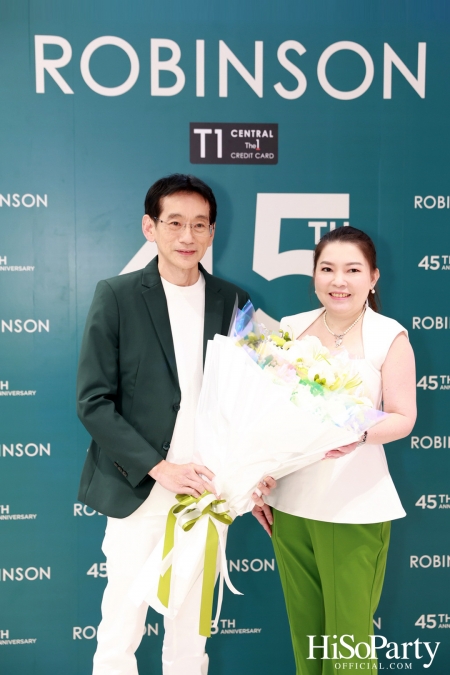 งาน ‘ROBINSON 45th ANNIVERSARY ฉลองใหญ่ เซอร์ไพรส์เยอะ’ 