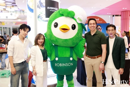 งาน ‘ROBINSON 45th ANNIVERSARY ฉลองใหญ่ เซอร์ไพรส์เยอะ’ 