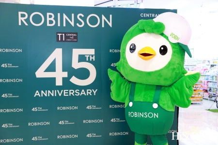 งาน ‘ROBINSON 45th ANNIVERSARY ฉลองใหญ่ เซอร์ไพรส์เยอะ’ 