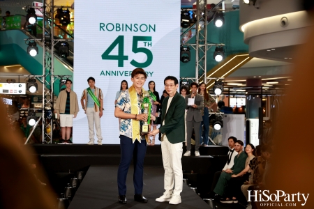 งาน ‘ROBINSON 45th ANNIVERSARY ฉลองใหญ่ เซอร์ไพรส์เยอะ’ 