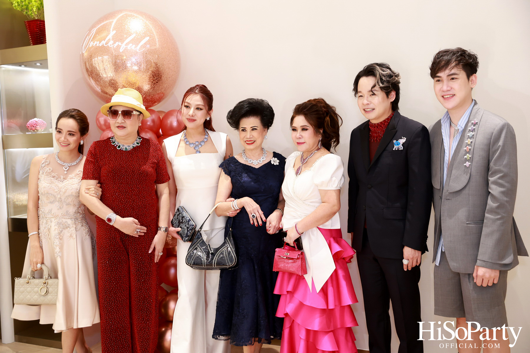 งานเปิด ‘บิวตี้เจมส์ บูติก แฟล็กชิพสโตร์’ อย่างเป็นทางการ 