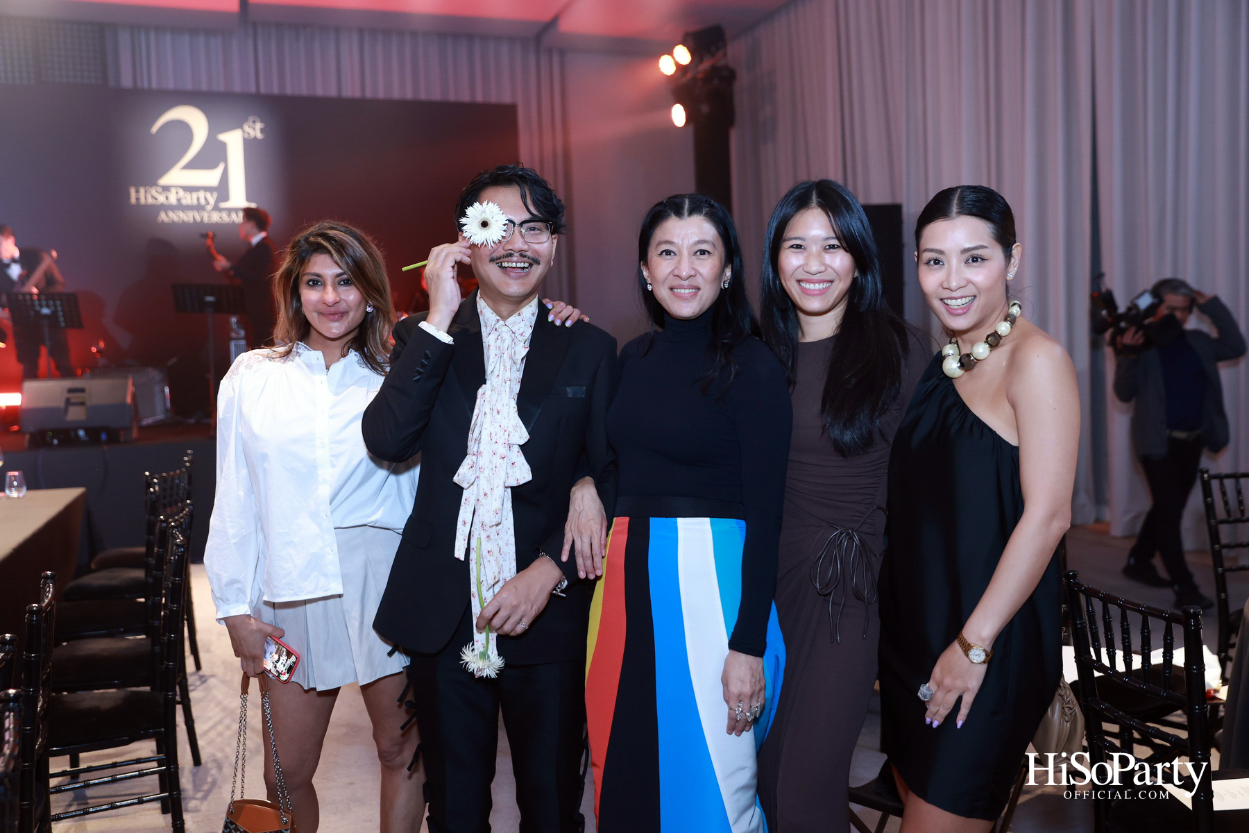 ‘A Night of Love & Giving’ กาล่าดินเนอร์การกุศล ฉลองครบรอบ 21 ปี HiSoParty - II