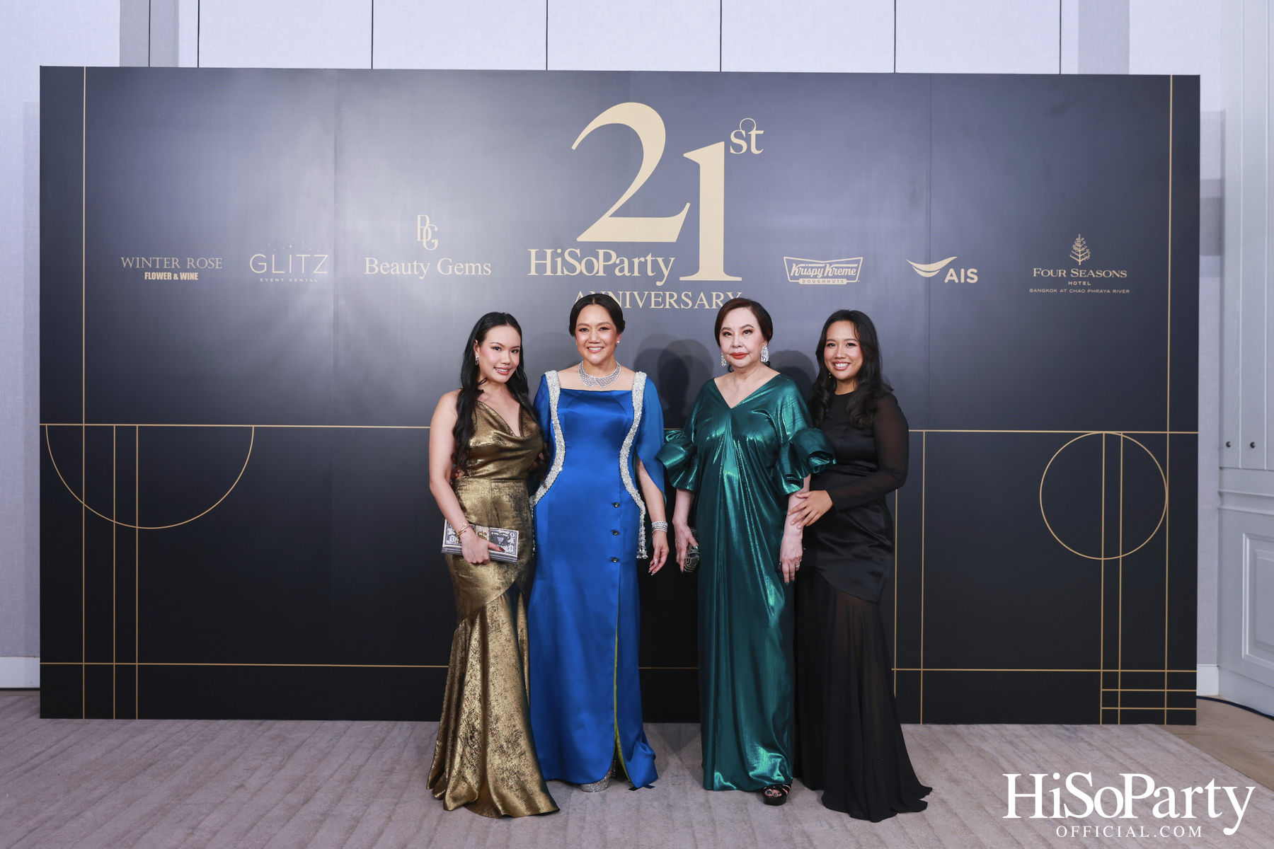 ‘A Night of Love & Giving’ กาล่าดินเนอร์การกุศล ฉลองครบรอบ 21 ปี HiSoParty - I