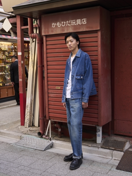 Levi's® นำเสนอความเชี่ยวชาญชั้นเยี่ยมในคอลเลกชั่นฤดูใบไม้ร่วง/ฤดูหนาว 2024 ‘Made in Japan’ โดยใช้เทคนิคเก่าแก่ที่สืบทอดกันมายาวนาน