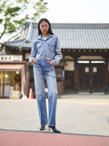 Levi's® นำเสนอความเชี่ยวชาญชั้นเยี่ยมในคอลเลกชั่นฤดูใบไม้ร่วง/ฤดูหนาว 2024 ‘Made in Japan’ โดยใช้เทคนิคเก่าแก่ที่สืบทอดกันมายาวนาน