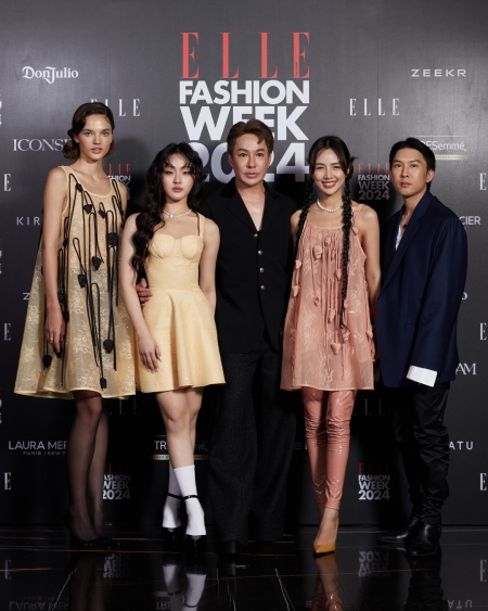 ELLE Fashion Week 2024 กลับมาอีกครั้งที่ไอคอนสยาม พร้อมแนวคิด YOUTH ENERGY เพื่อเติมสีสันและพลังใหม่ให้วงการแฟชั่น