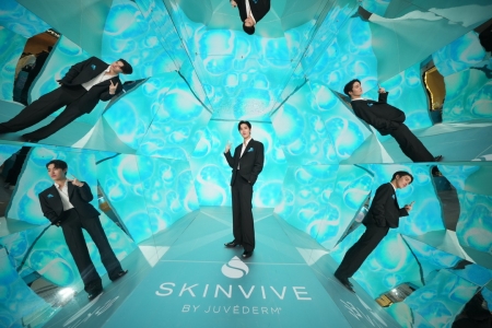 งานเปิดตัว SKINVIVE by Juvéderm นวัตกรรมเติมความเปล่งประกายให้ผิวรูปแบบฉีด โดย Allergan Aesthetics