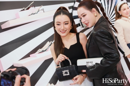 Roger Vivier เปิดตัว VIVIER OP-TICAL POP-UP ในประเทศไทย