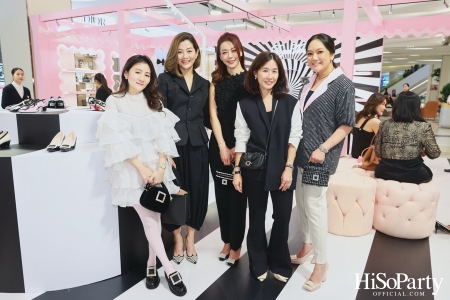 Roger Vivier เปิดตัว VIVIER OP-TICAL POP-UP ในประเทศไทย