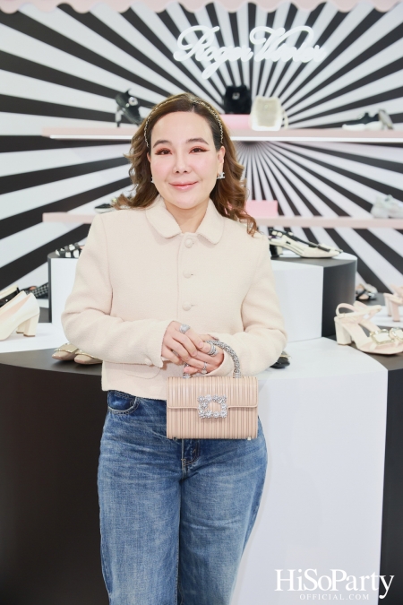 Roger Vivier เปิดตัว VIVIER OP-TICAL POP-UP ในประเทศไทย