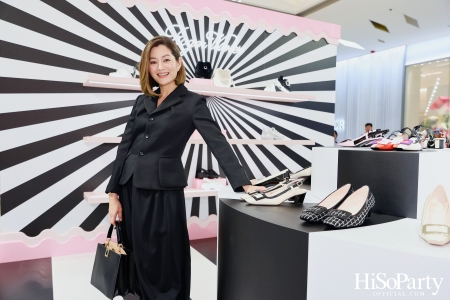 Roger Vivier เปิดตัว VIVIER OP-TICAL POP-UP ในประเทศไทย