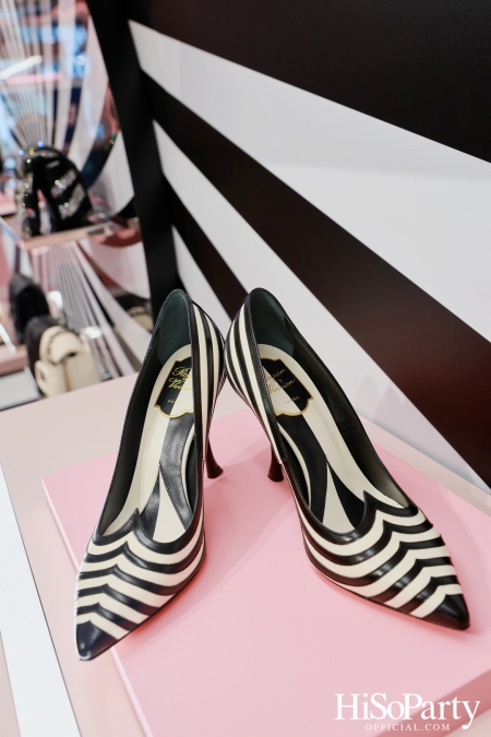 Roger Vivier เปิดตัว VIVIER OP-TICAL POP-UP ในประเทศไทย