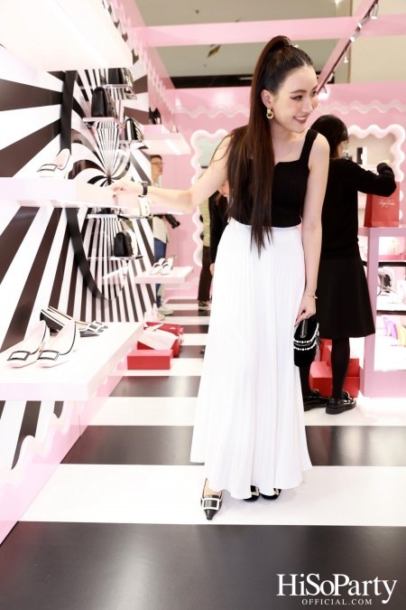 Roger Vivier เปิดตัว VIVIER OP-TICAL POP-UP ในประเทศไทย