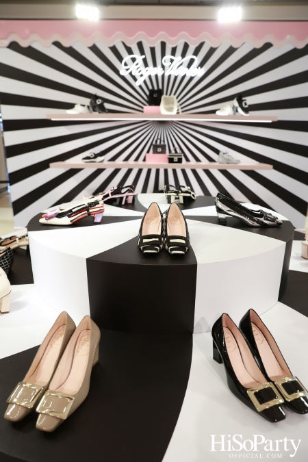 Roger Vivier เปิดตัว VIVIER OP-TICAL POP-UP ในประเทศไทย