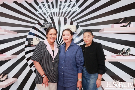 Roger Vivier เปิดตัว VIVIER OP-TICAL POP-UP ในประเทศไทย