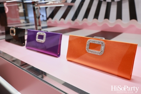 Roger Vivier เปิดตัว VIVIER OP-TICAL POP-UP ในประเทศไทย