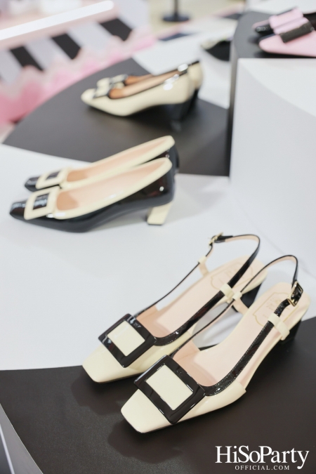 Roger Vivier เปิดตัว VIVIER OP-TICAL POP-UP ในประเทศไทย