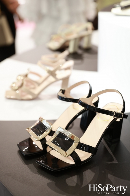 Roger Vivier เปิดตัว VIVIER OP-TICAL POP-UP ในประเทศไทย