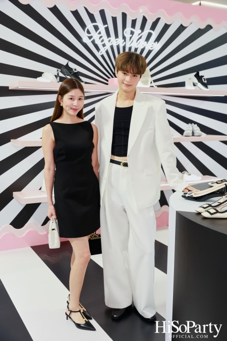 Roger Vivier เปิดตัว VIVIER OP-TICAL POP-UP ในประเทศไทย