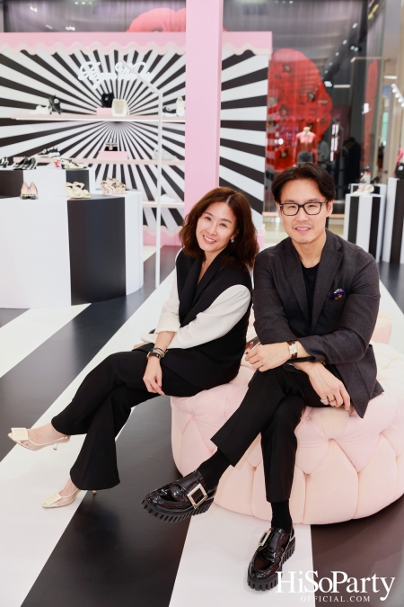 Roger Vivier เปิดตัว VIVIER OP-TICAL POP-UP ในประเทศไทย