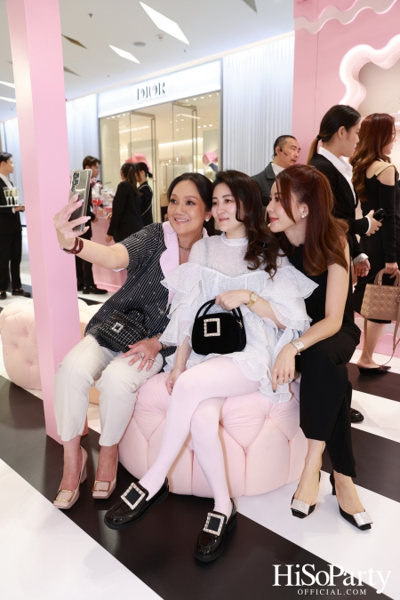 Roger Vivier เปิดตัว VIVIER OP-TICAL POP-UP ในประเทศไทย