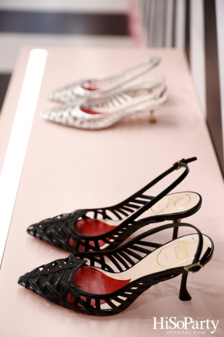 Roger Vivier เปิดตัว VIVIER OP-TICAL POP-UP ในประเทศไทย