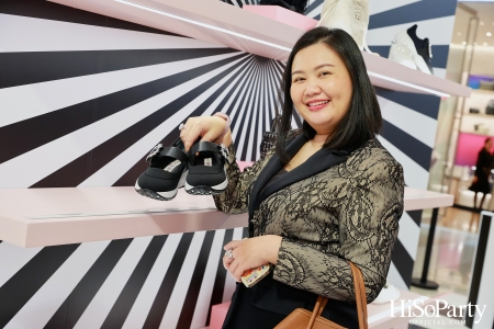 Roger Vivier เปิดตัว VIVIER OP-TICAL POP-UP ในประเทศไทย