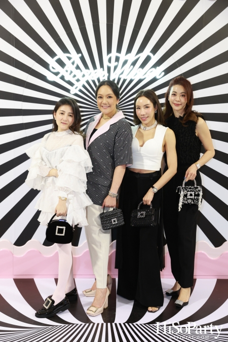 Roger Vivier เปิดตัว VIVIER OP-TICAL POP-UP ในประเทศไทย